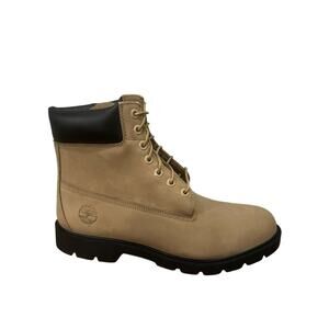 Timberland Classic 6" WP Men's Boots - Natural Nubuck - Size: 11.5